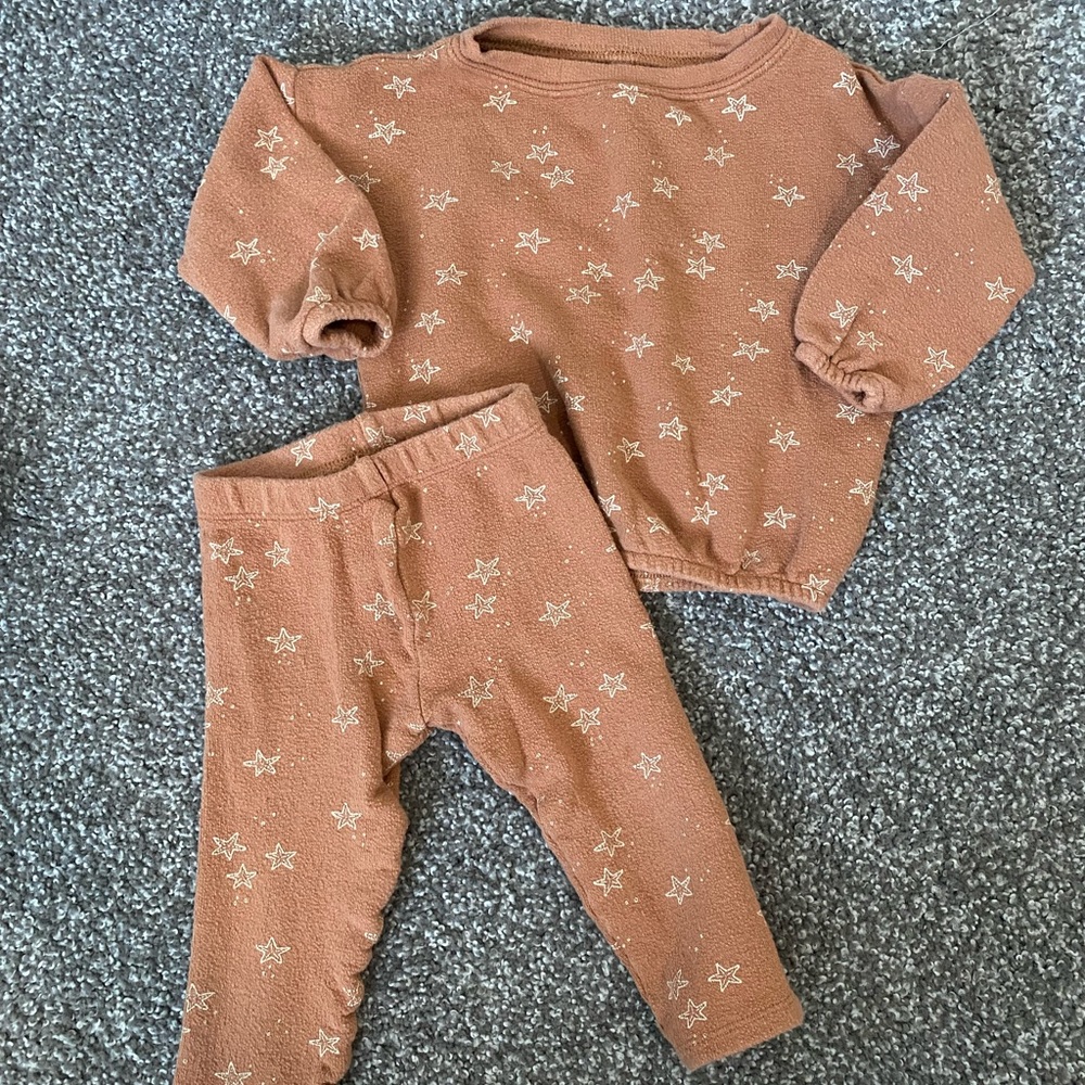 Rylee + Cru slouchy star fish set